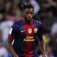 Alex Song frustrated at Barcelona