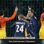 Barca is not happy. The Catalan club has complained to the UEFA about the referee of the quarter-finals of the Champions League against PSG, Tuesday evening at the Parc des Princes (2-2)