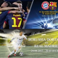 Bayern Munich vs Barcelona & Borussia Dortmund vs Real Madrid Preview 