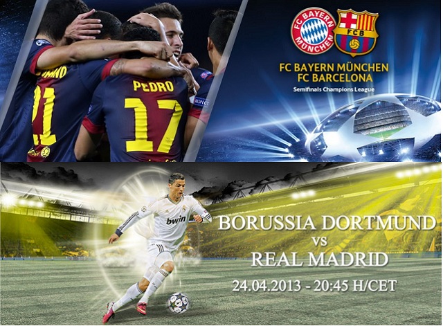 Bayern Munich vs Barcelona & Borussia Dortmund vs Real Madrid Preview 