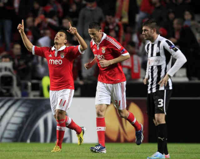Benfica win their 1st leg at home but Newcastle isn't giving up yet