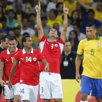 Brazil 2 : 2 Chile Highlights