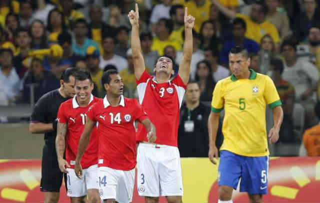 Brazil fans boo their players as they did not perform well