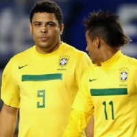 Brazilian legend Ronaldo has strongly hinted Santos prodigy Neymar is set for a Barcelona move.