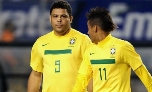 Brazilian legend Ronaldo has strongly hinted Santos prodigy Neymar is set for a Barcelona move.