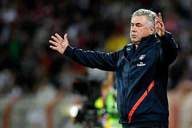 Carlos Ancelotti does not want Arturo Vidal