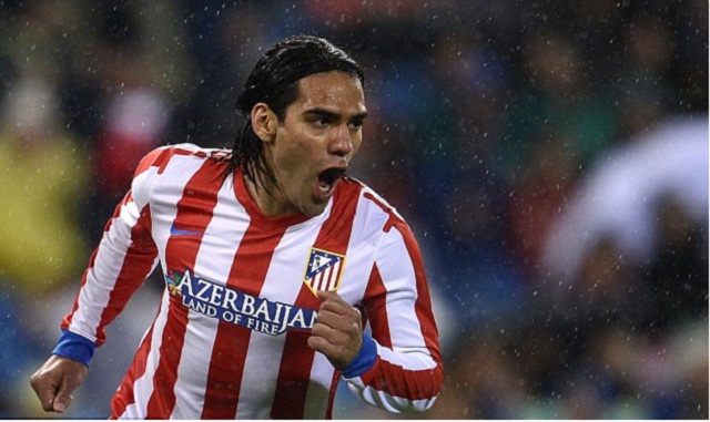 Chelsea believe they have won the race to land Atletico Madrid centre forward Radamel Falcao. 