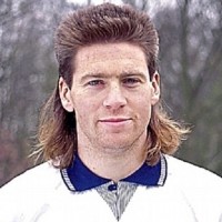 Chris Waddle's mullet was possibly the most perfectly sculpted mullet ever, outside that of Billy Ray Cyrus.