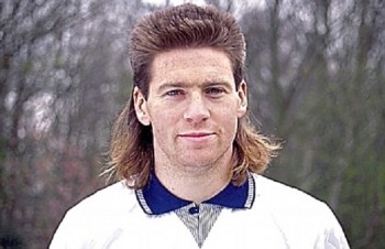 Chris Waddle's mullet was possibly the most perfectly sculpted mullet ever, outside that of Billy Ray Cyrus.