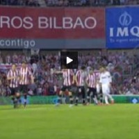 Cristiano Ronaldo scored an amazing free kick against Bilbao this weekend.