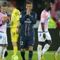 Evian 0 : 1 Paris St. Germain Highlights