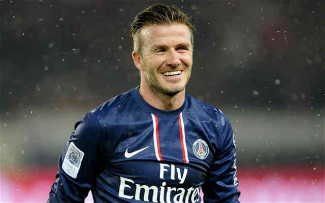 David Beckham still battles whether to stay with French giants