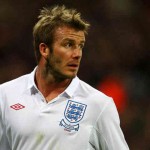 David Beckham would like to play again for England