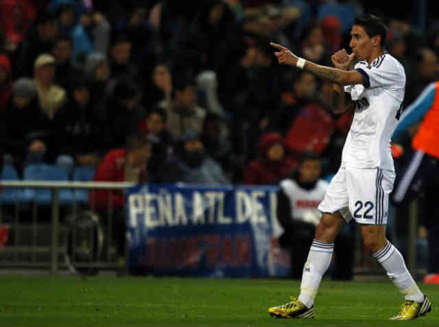 Di Maria brings Real Madrid the victory with his goal