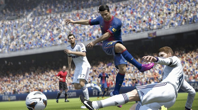 EA Sports have put together a secret presentation revealing details on the upcoming release of FIFA 14.