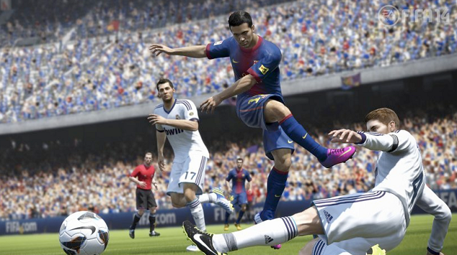 EA Sports have put together a secret presentation revealing details on the upcoming release of FIFA 14. 