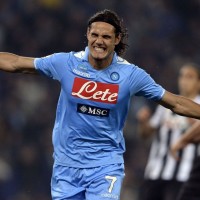 Edinson Roberto Cavani Gómez (born 14 February 1987) is an Uruguayan footballer who plays as a forward for Napoli and the Uruguayan national team. A very prolific goalscorer, Cavani is well known for ability to score impressive goals and his tireless work-rate. In 2012, Cavani was listed 10th in The Guardian 's list of The 100 best footballers in the world. Cavani began his career playing for Tigre in Buenos Aires, where he played for two years, before moving to Italian side Palermo in 2007. He spent four seasons at the club, scoring 34 goals in 109 league appearance. In 2010, Cavani signed for Napoli, who signed him on an initial loan deal before buying him for a total fee €17 million. In the 2011–12 season, he won his first club honour, the Coppa Italia, in which he was top scorer with 5 goals. With Napoli, Cavani went on to score 33 goals each in his first two seasons. Cavani is a Uruguayan international and made his debut and scored against Colombia on 6 February 2008. He has since participated in two major tournaments, the 2010 FIFA World Cup and the 2011 Copa América. He scored once at the 2010 FIFA World Cup, to help Uruguay to forth place in the tournament. He went on to win the 2011 Copa América with Uruguay, being part of the Uruguay squad, that won a record 15th Copa América title.