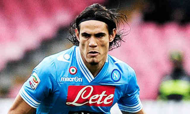 Edinson Cavani today is worth over 70million Euro in Italy, would the big club still take him?