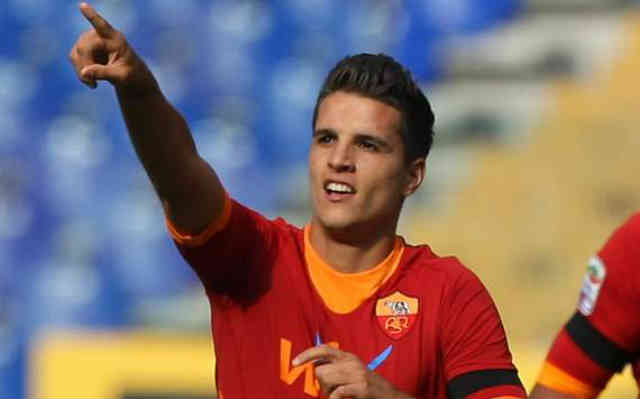 Erik Lamela has found favour from Manchester United