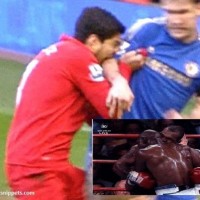 Even Mike Tyson Follows Luis Suarez On Twitter After The Uruguaian Bit Ivanovic