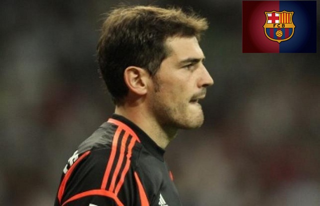 FC Barcelona will have to find a goalkeeper. Victor Valdes's has announced he wants to go as soon as possible. Among the rumors circulating in the aisles of the Camp Nou is the possibility of Iker Casillas arrival.