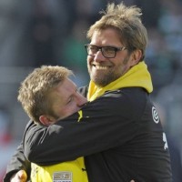 It looks like Reus doesn't really dare to say that Klopp is suffocating him
