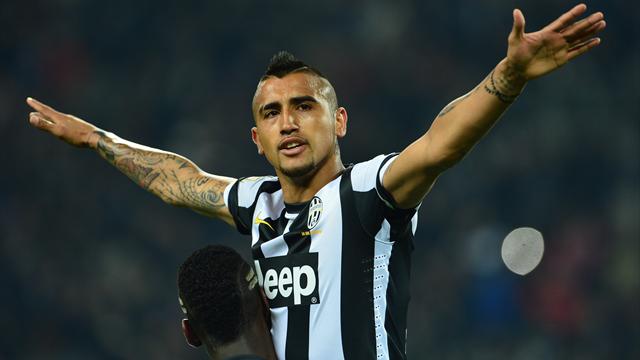 Juventus need just four more points to successfully defend their Serie A title after Arturo Vidal's penalty earned them a crucial 1-0 victory over AC Milan.