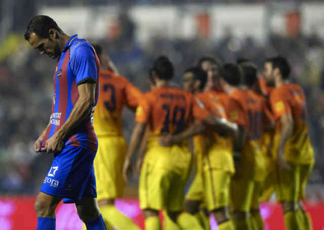Levante UD disappointed with the result