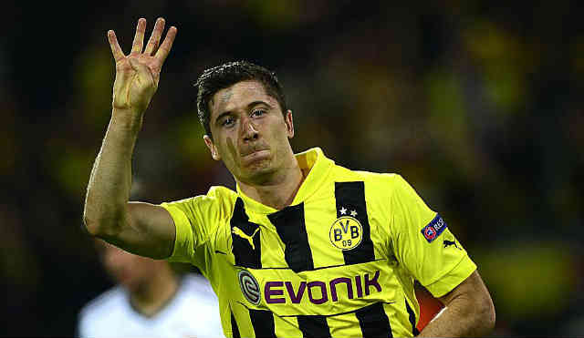 Lewandowski has brought about a miracle for Dortmund by conceding four goals against Real Madrid