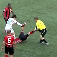 Linesman Musa Kadyrov banned for life after attacking Ilya Krichmar