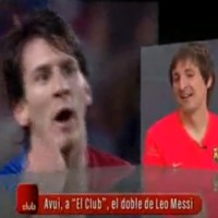 Lionel Messi sacks his double