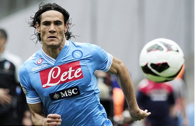 Manchester City are closing in on Napoli goalscorer Edinson Cavani after agreeing in principle terms with the player over a summer transfer.