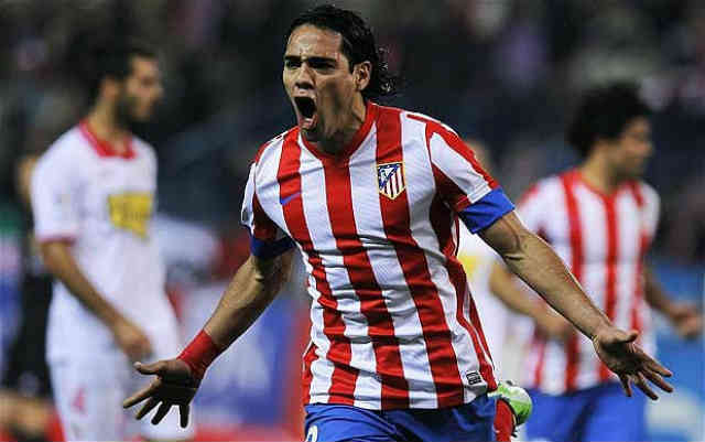 Manchester United chasing after the Atletico Madrid striker