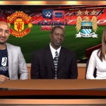 Manchester United vs Manchester City - who will win the Manchester derby- Watch Football Deluxe Talking Point with Ali Sadjady, Allie Glenn and Roderick Scott