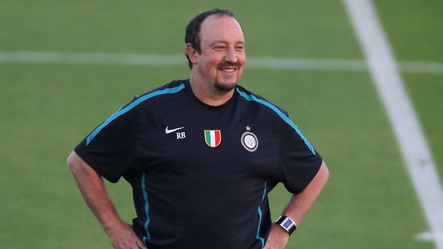 Rafa Benitez used to be the Inter Milan coach and he did poorly