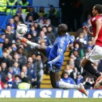 Rafael Benítez enjoyed his most satisfying result as Chelsea manager as his side edged out United thanks to a sumptuous volley from Demba Ba