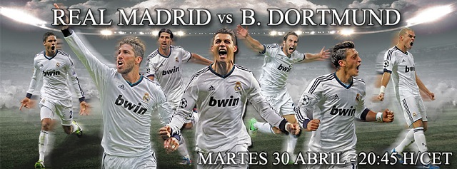 Real Madrid vs Borussia Dortmund Live Stream Free Online 