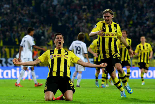 Robert Lewandowski has shown all of Europe his potential as he scores four goals against Real Madrid