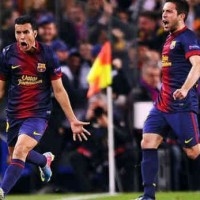 Barcelona 1 : 1 Paris St. Germain Highlights