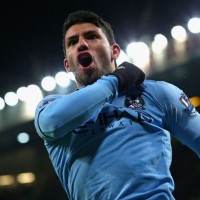 Sergio Aguero saves Manchester City from their match and brings on amazing goal