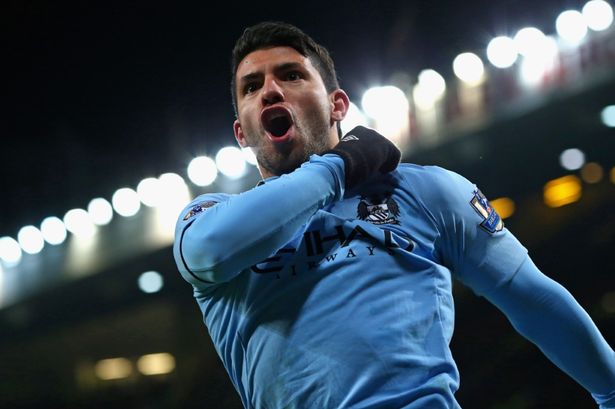 Sergio Aguero saves Manchester City from their match and brings on amazing goal