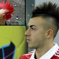 Stephan El-Shaawary- someone buys him a mirror...what the hell is he thinking