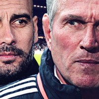 The former Barcelona manager Pep Guardiola who will replace Bayern manager Jupp Heynckes this summer had expected a very different semi-final game.