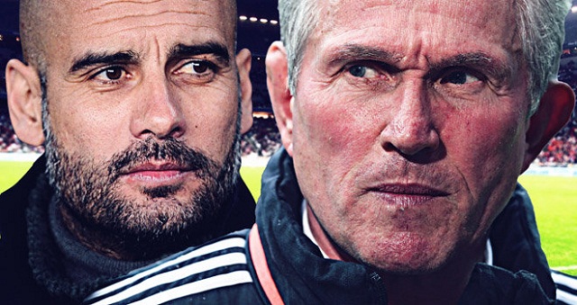 The former Barcelona manager Pep Guardiola who will replace Bayern manager Jupp Heynckes this summer had expected a very different semi-final game.