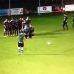 ‘Clever’ Austrian free-kick ends in painful embarrassment