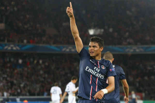 Thiago Silva wanting for the Englishmen Wayne Rooney to come to PSG in the next summer transfer window