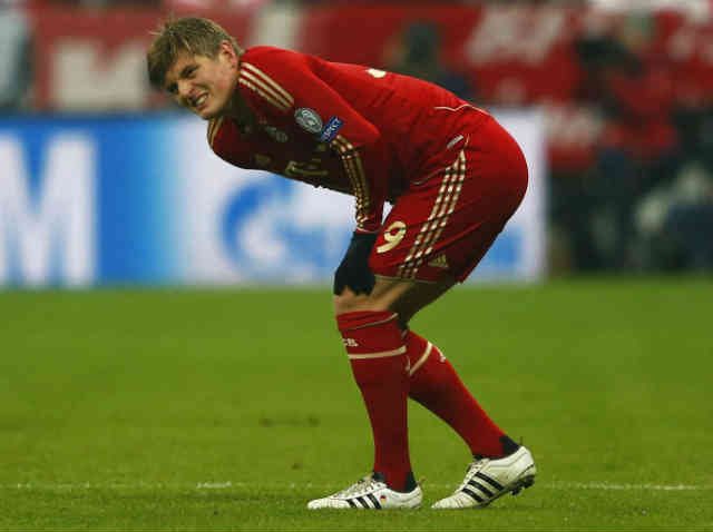 Toni Kroos could be out for the rest of the season because of a hamstring injury which was against Juventus