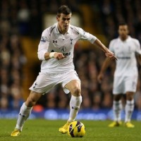 Tottenham's Gareth Bale in full flight