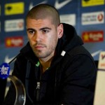 Victor Valdes has shown interest in playing in the Premier League