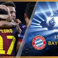 Watch Bayern Munich vs Barcelona live stream. UEFA Champions League, semi-finals 1st leg April 23, 2013 